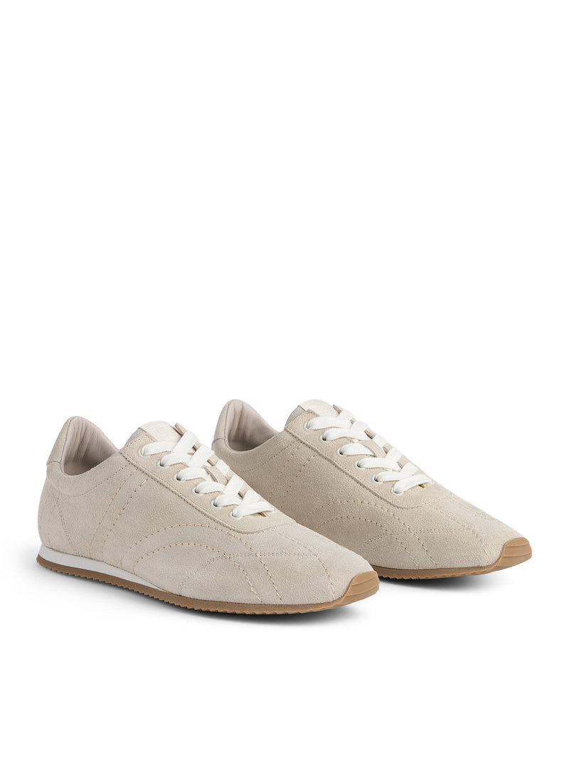 FLEX SUEDE SNEAKERS