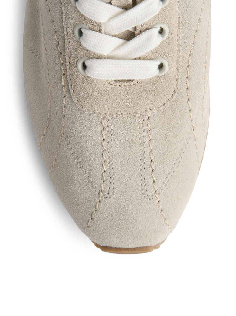 FLEX SUEDE SNEAKERS