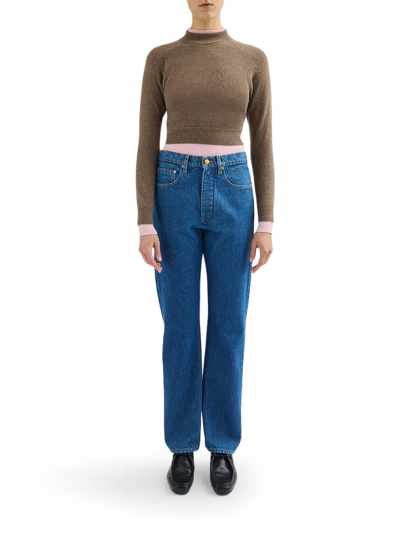 REGULAR-FIT FLARE JEANS