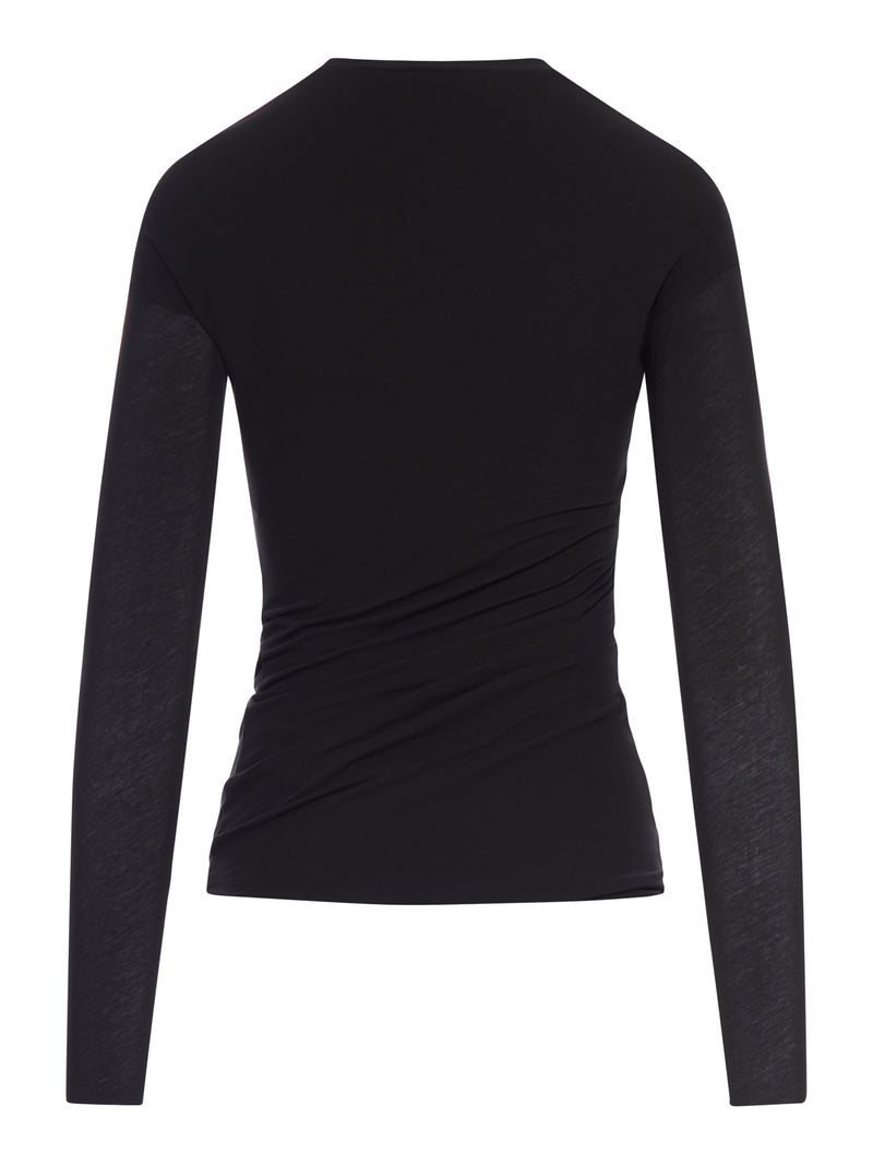 DOUBLE LAYER LONG SLEEVED SHIRT