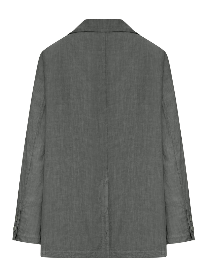 SINGLE-BREASTED LINEN JACKET