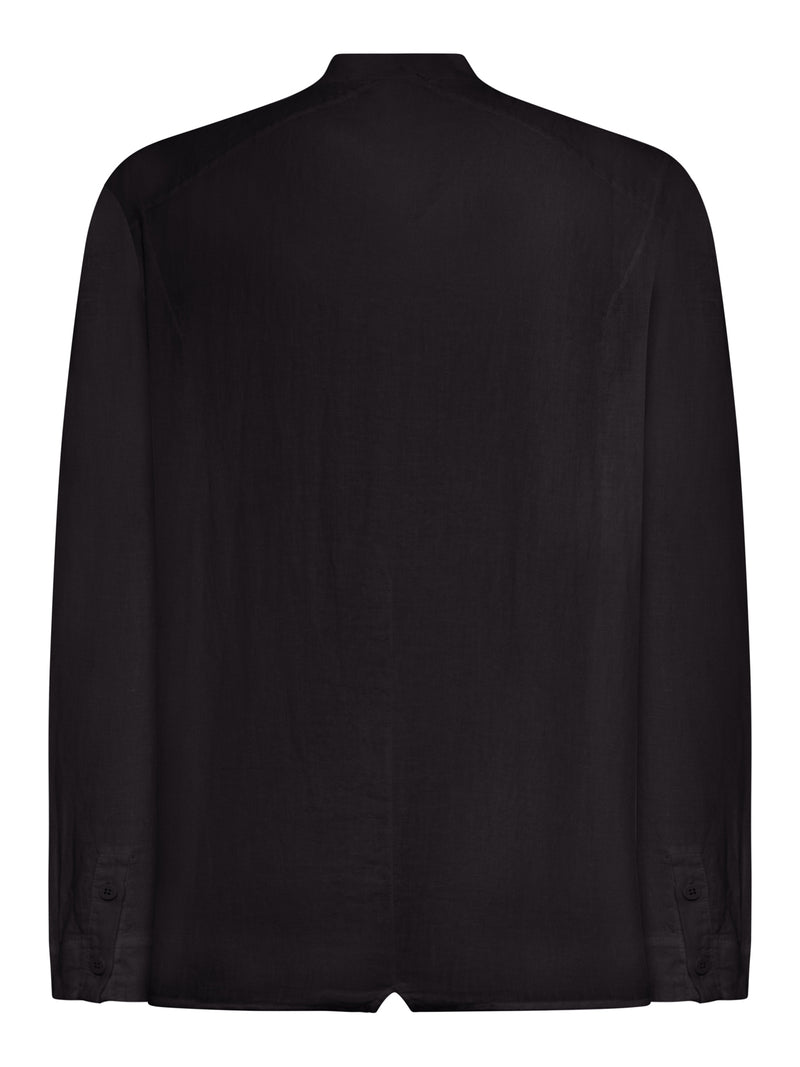 MANDARIN COLLAR SHIRT