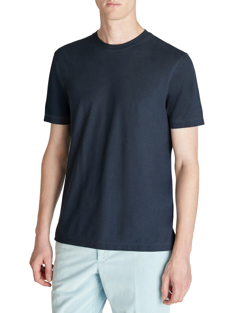 SLIM FIT CREW NECK T-SHIRT IN ICECOTTON