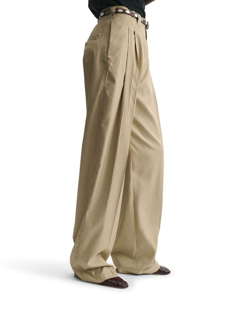 TRENCH CHINO TROUSERS