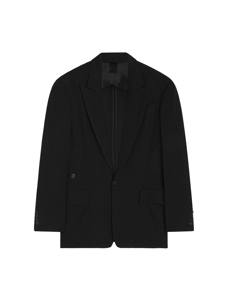 LIGHTWEIGHT SINGLE-BREASTED TAILORED JACKET