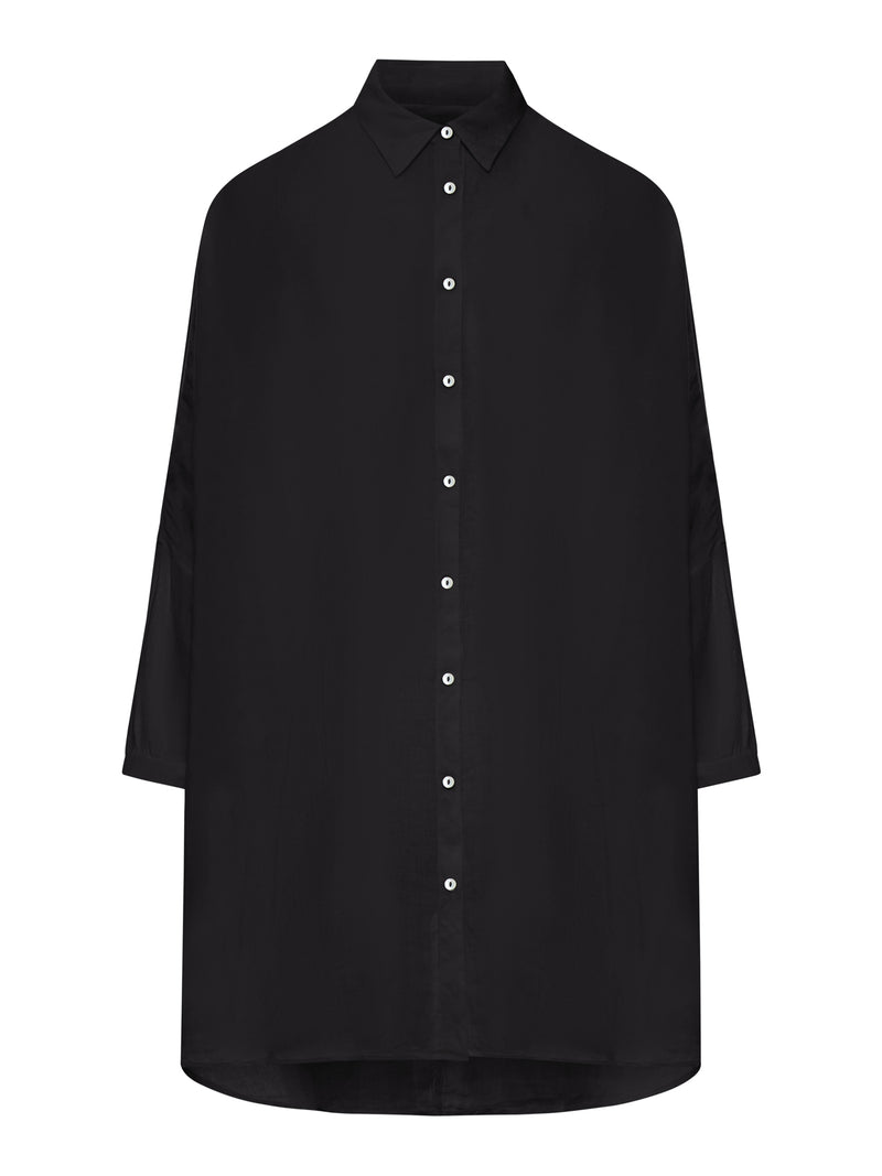 OVERSIZED LINEN SHIRT