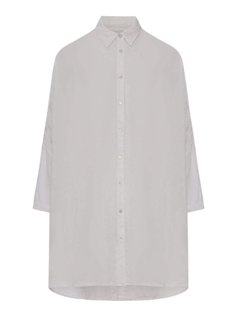 OVERSIZED LINEN SHIRT
