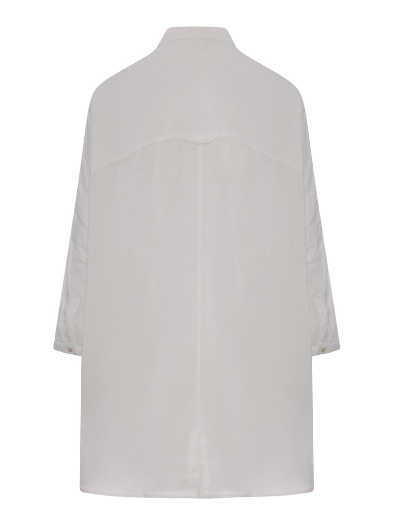 OVERSIZED LINEN SHIRT