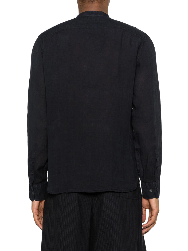 REGULAR FIT LINEN SHIRT