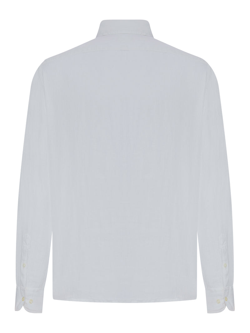 REGULAR FIT LINEN SHIRT