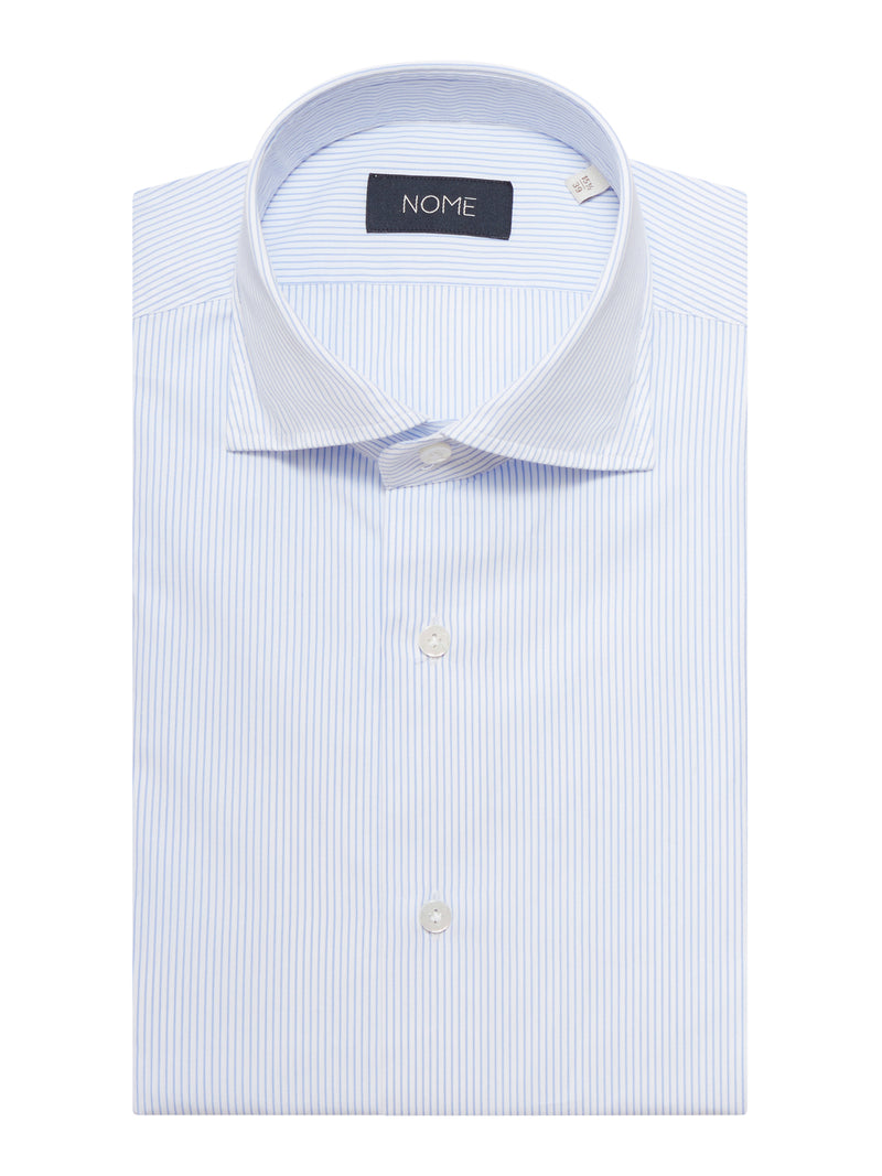 STRIPED COTTON SHIRT