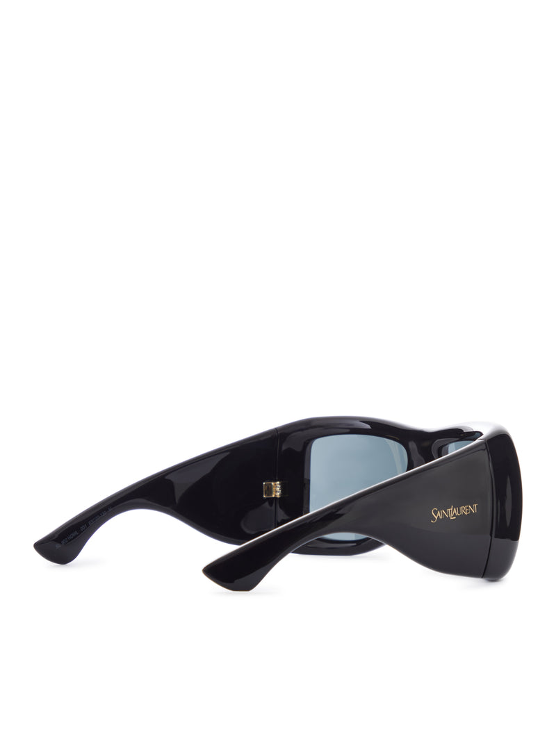 SL 902 OVERSIZED PILLOW-FRAME SUNGLASSES