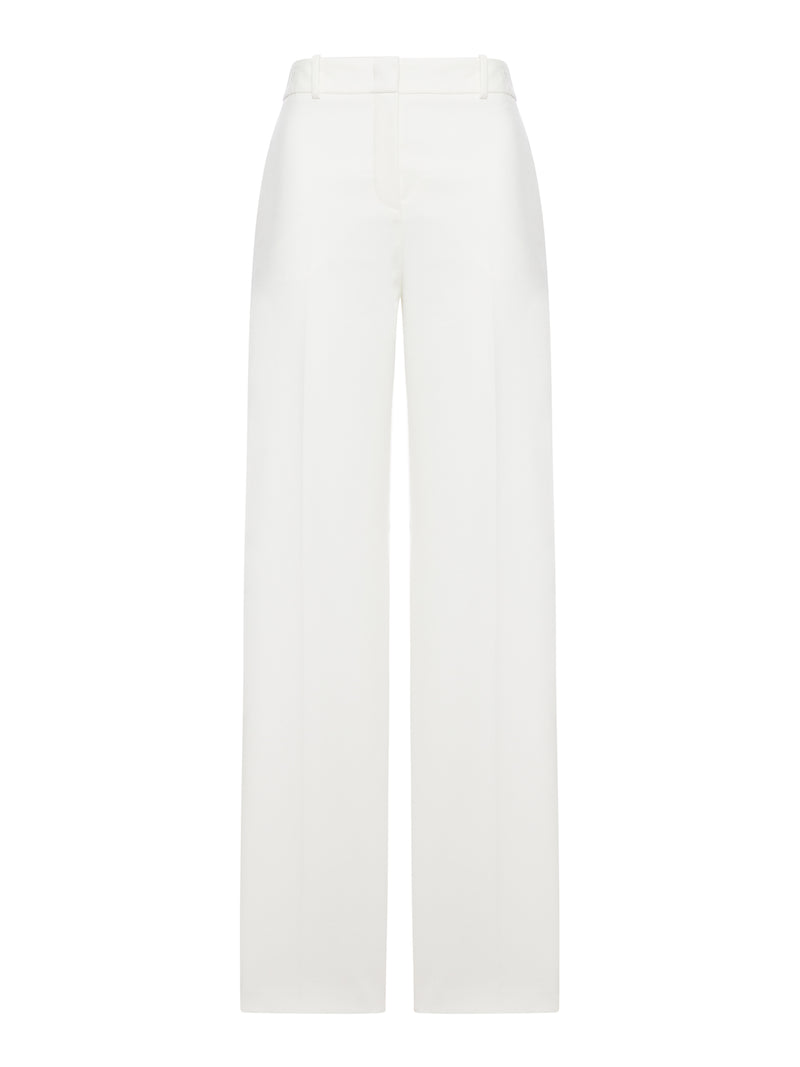 WIDE LEG PANTS IN FLUID COTTON