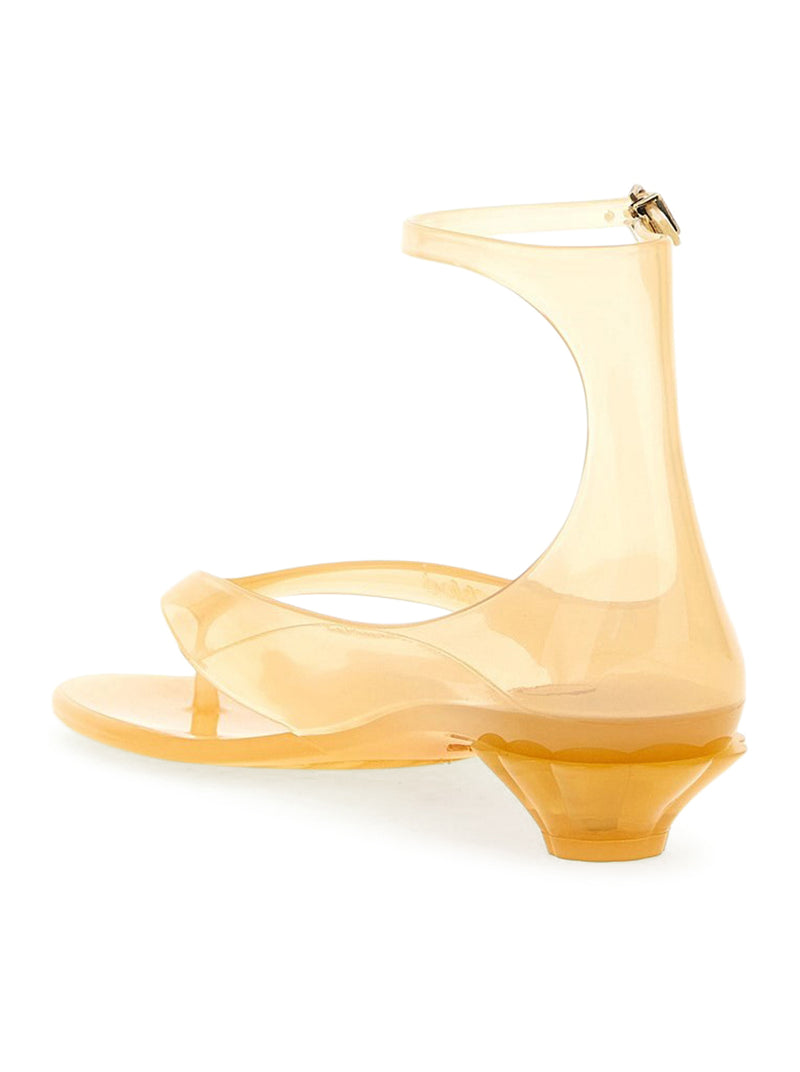 CHLOE JELLY SANDALS