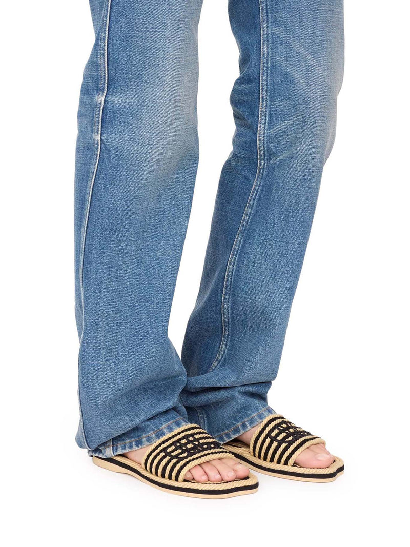 CHLOÉ SAND SLIPPERS
