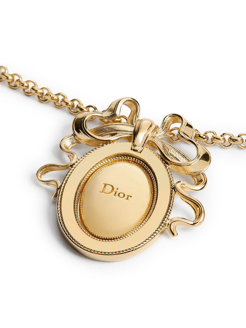 DIOR MEDAL NECKLACE