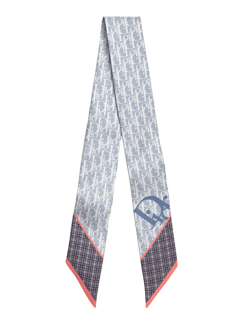 MITZAH TARTAN SCARF