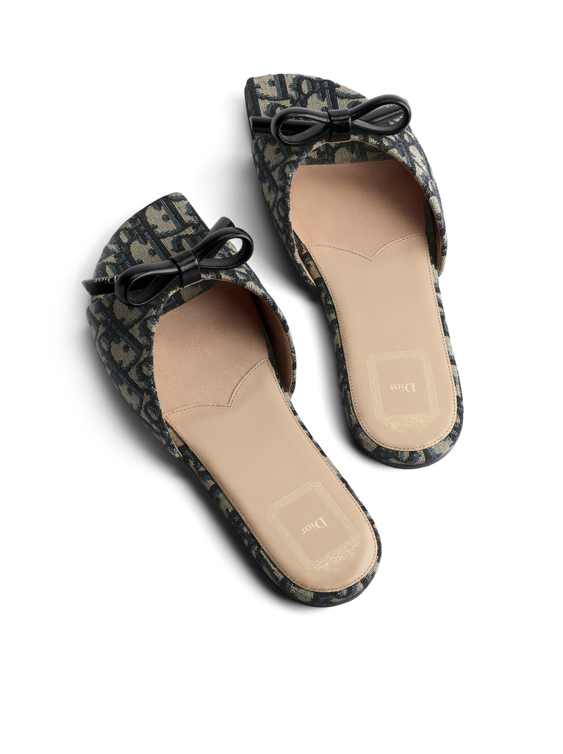 DIOR BOW SANDAL