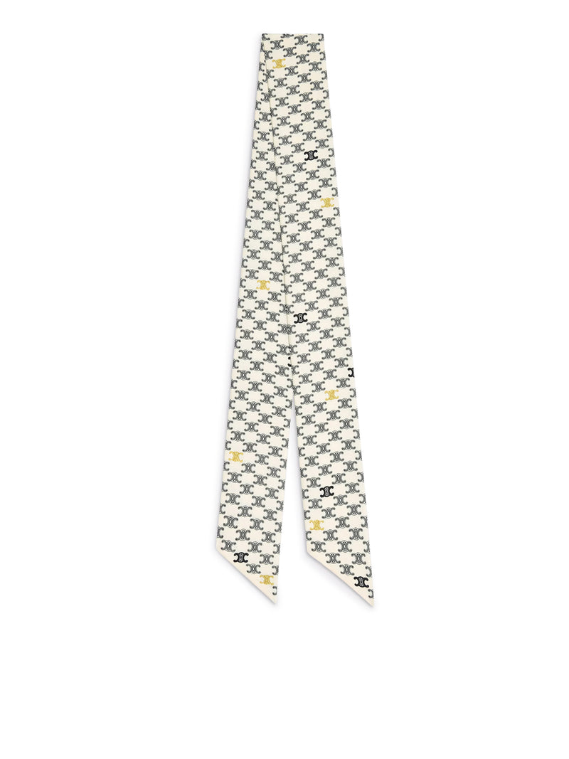 SILK TWILL LAVALLIERE