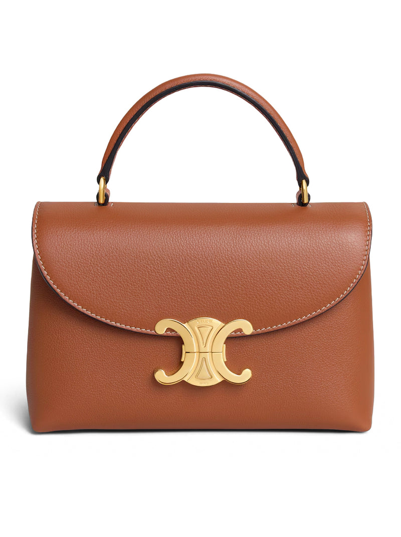 NINO TEEN SOFT BAG IN GRAINED CALFSKIN