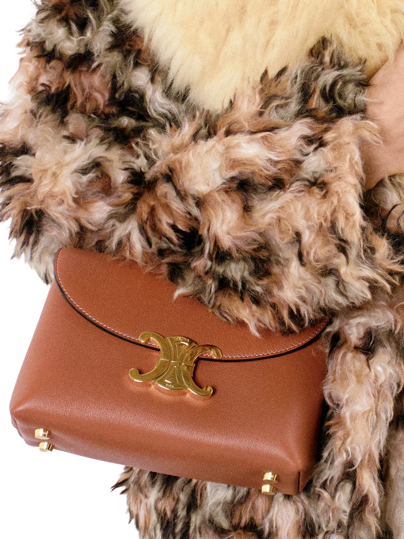 NINO TEEN SOFT BAG IN GRAINED CALFSKIN