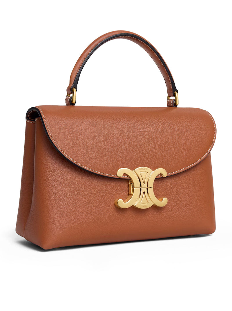 NINO TEEN SOFT BAG IN GRAINED CALFSKIN