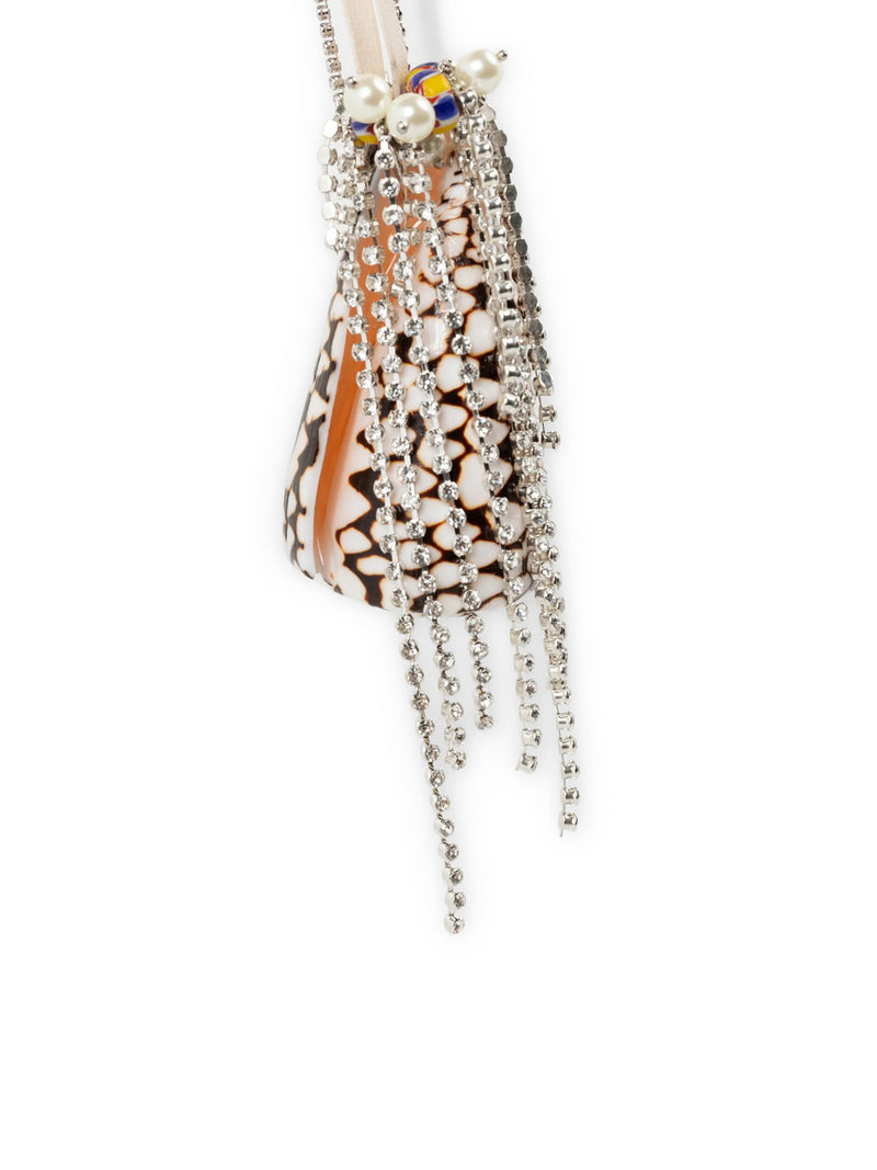 NECKLACE WITH DECORATED PENDANT