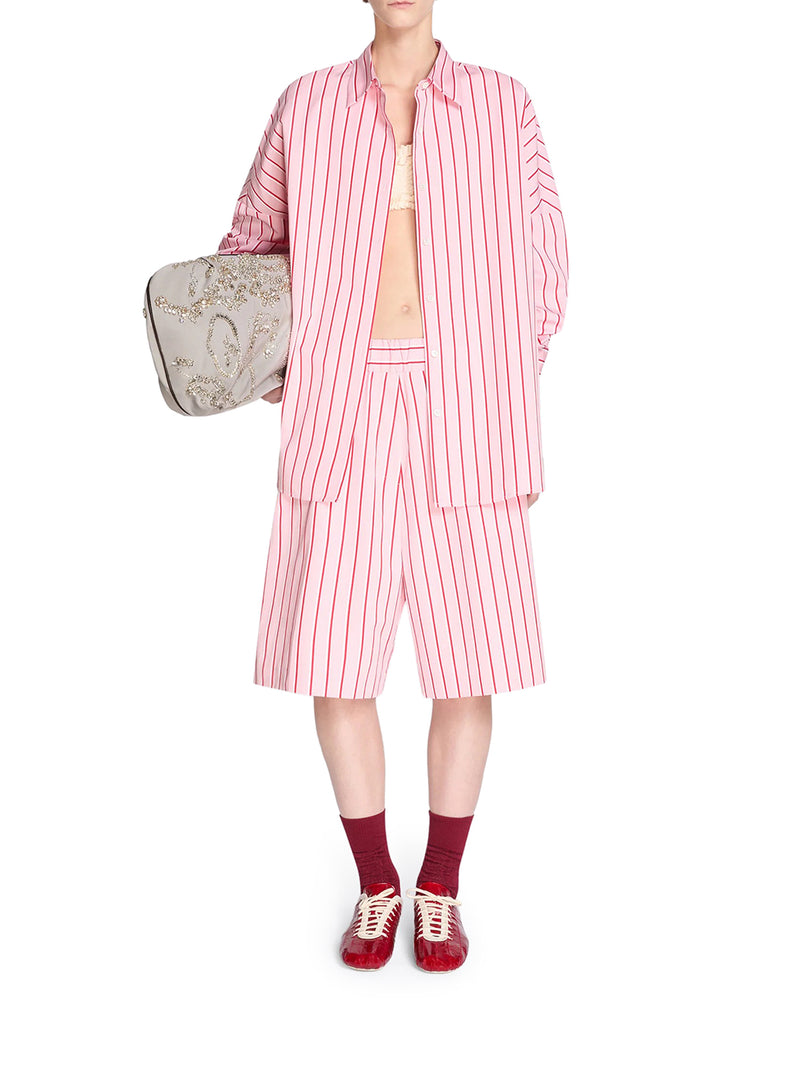 STRIPED COTTON SHIRT