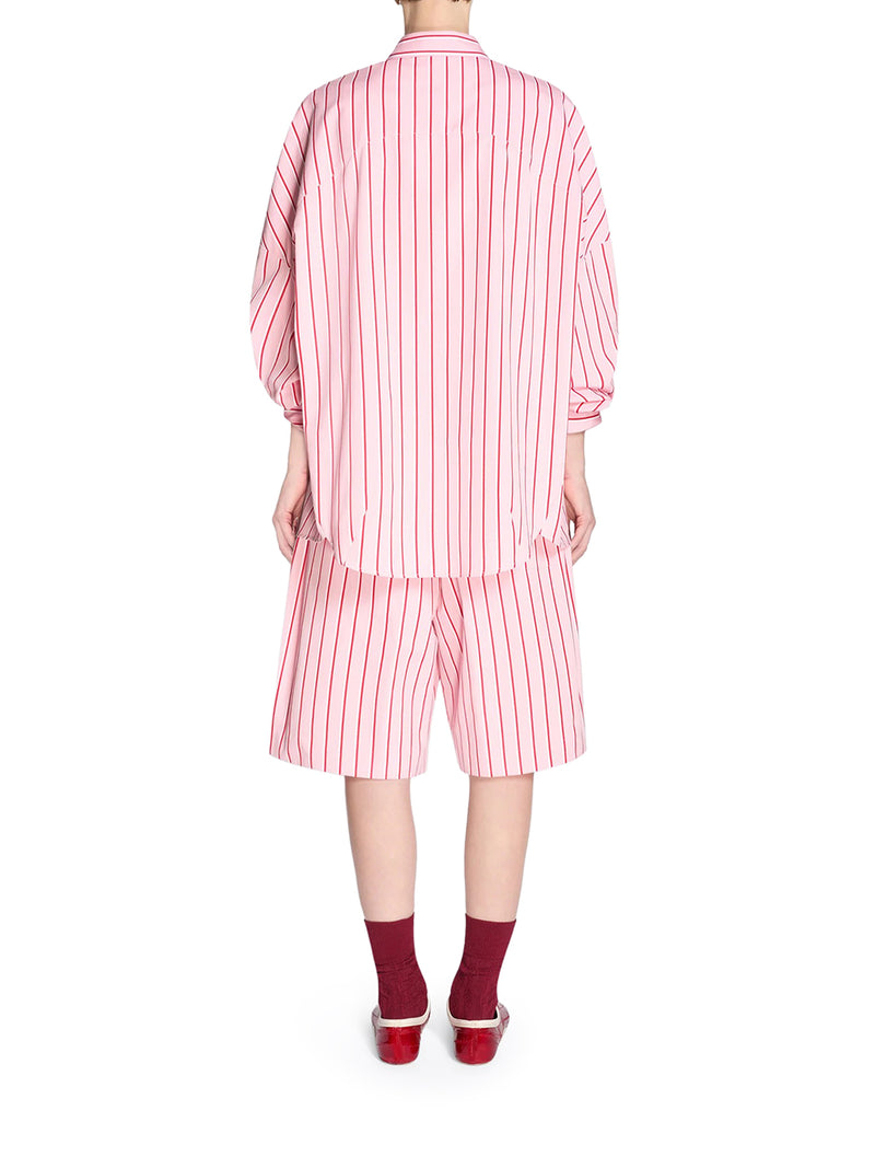 STRIPED COTTON SHIRT