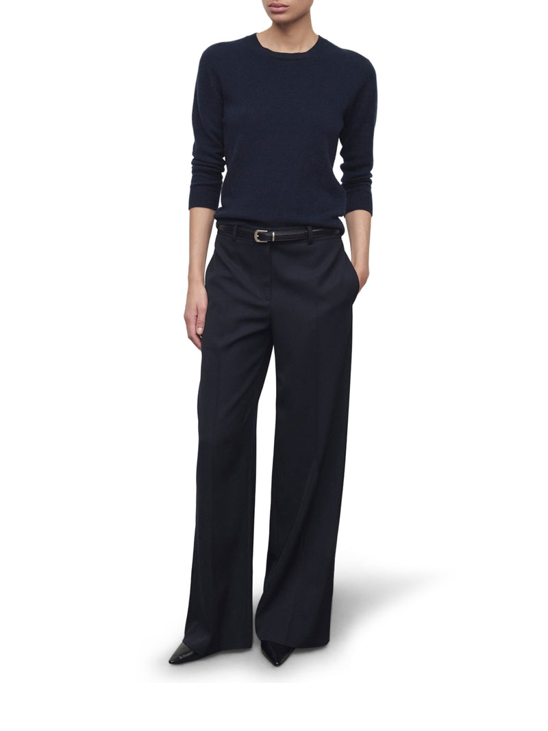 DENDER WOOL TROUSERS
