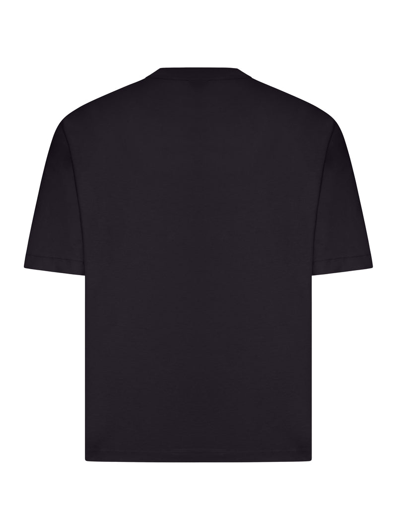 CREW NECK COTTON STATEMENT T-SHIRT