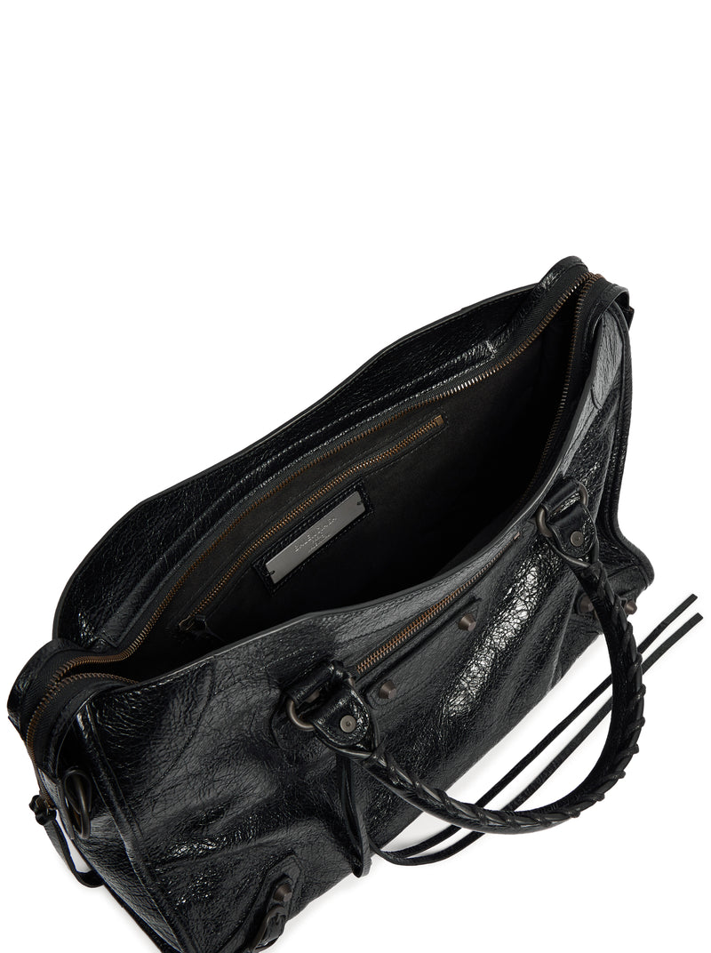 LE CITY MEDIA BAG IN BLACK