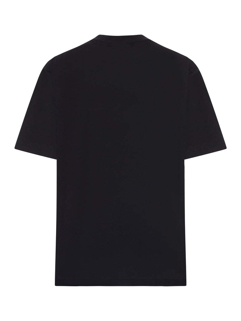 CREW NECK T-SHIRT IN COTTON WITH PRINT