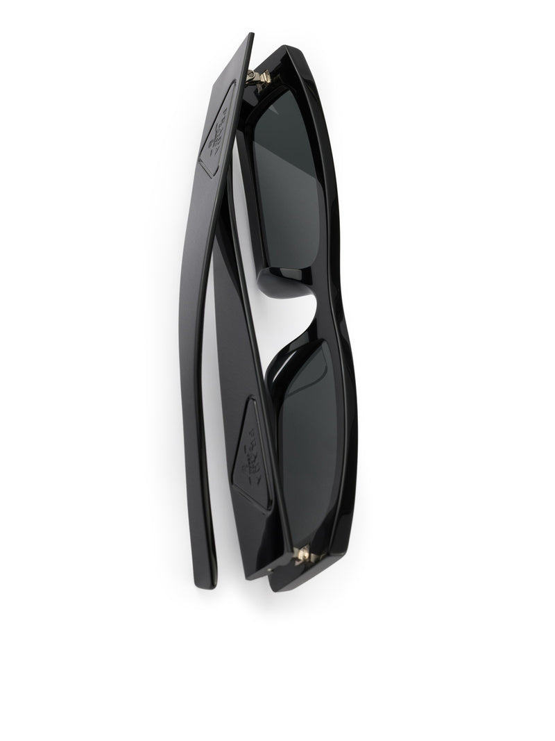 SUNGLASSES WITH TRIANGLE LOGO