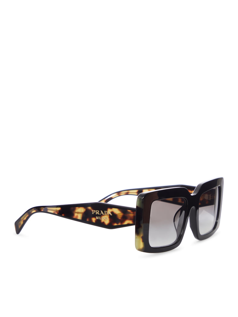 SUNGLASSES WITH PRADA LOGO