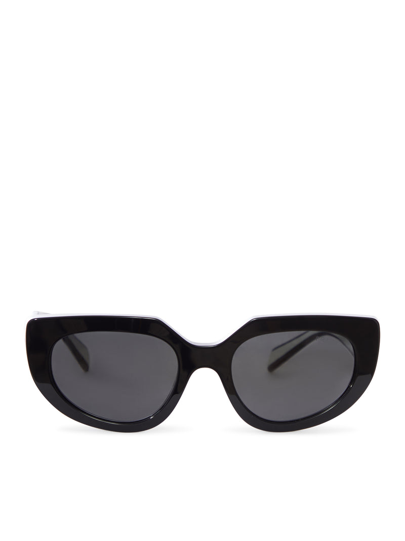 SUNGLASSES WITH LOGO