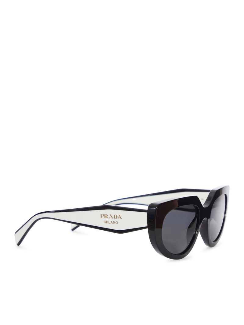 SUNGLASSES WITH LOGO