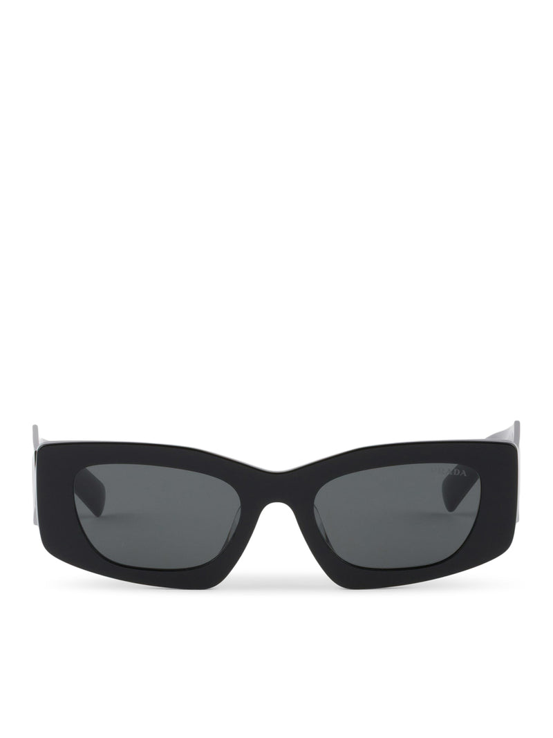 SUNGLASSES WITH TRIANGLE LOGO