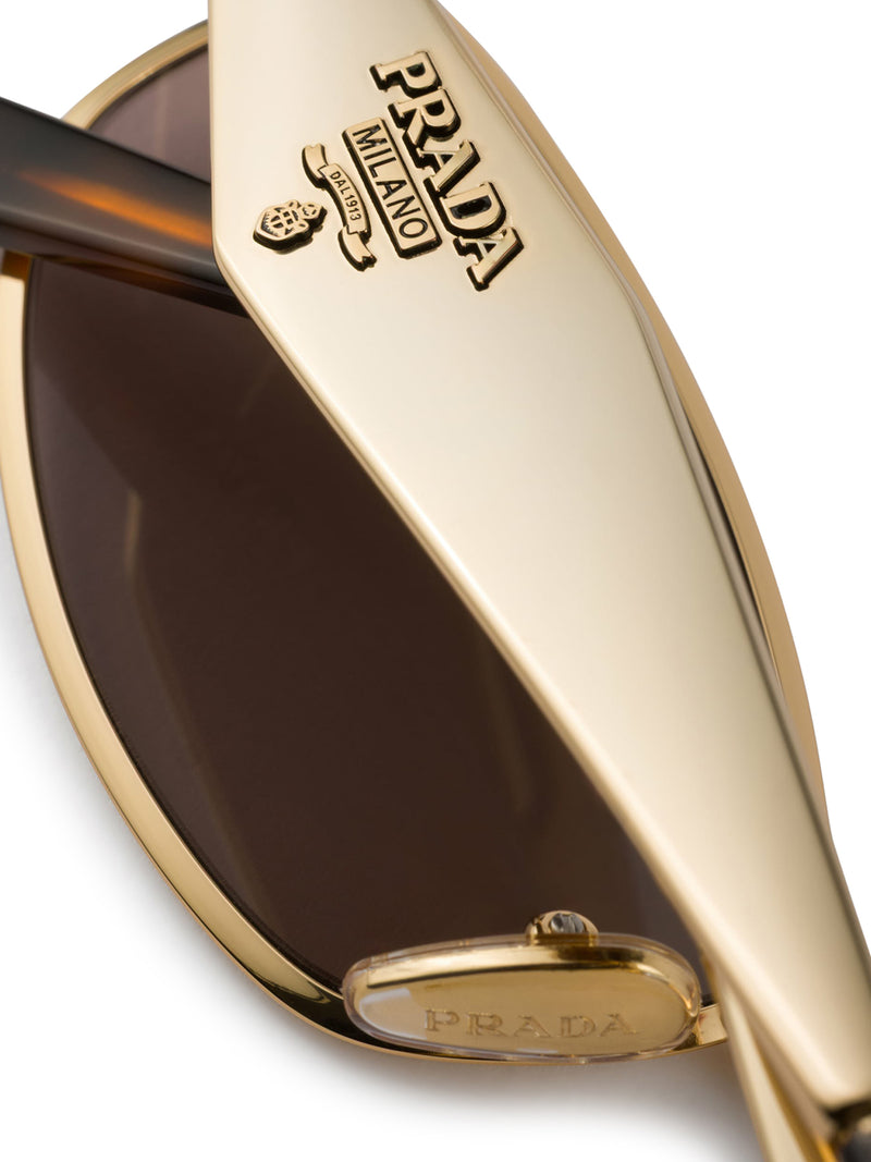 SUNGLASSES WITH LOGO