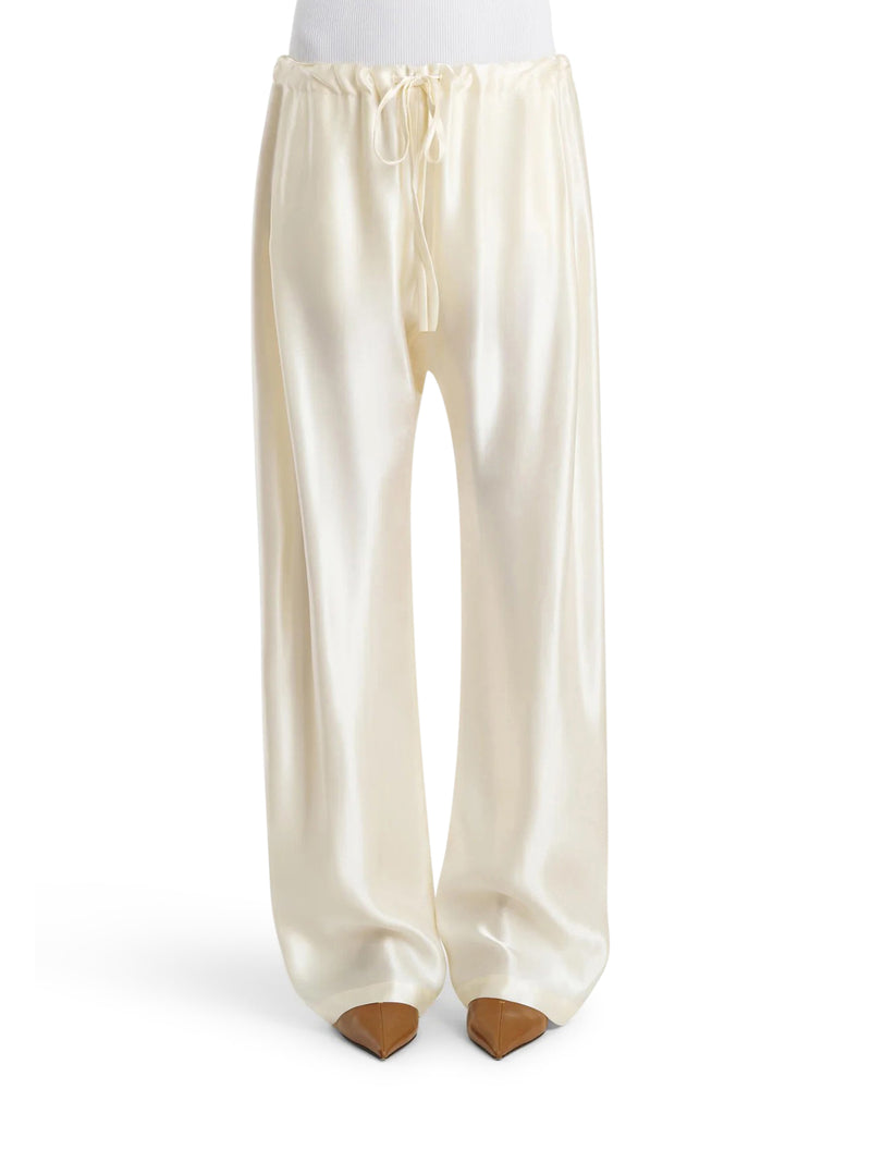 ROHEN SATIN TROUSERS