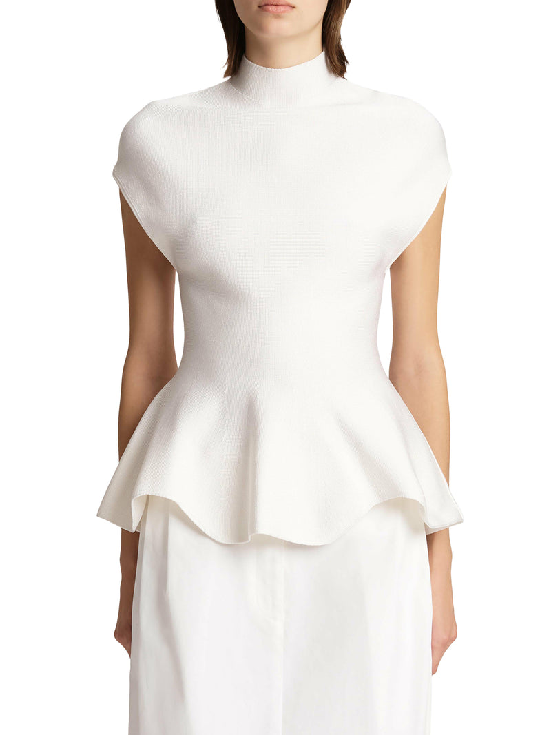 TOP ANDRA WITH HIGH CROCHET