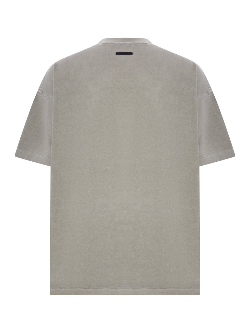 90`S SHORT SLEEVED COTTON T-SHIRT