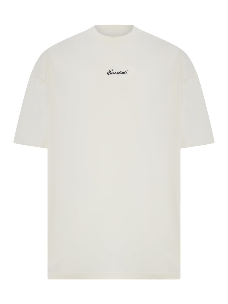 90`S SHORT SLEEVED COTTON T-SHIRT