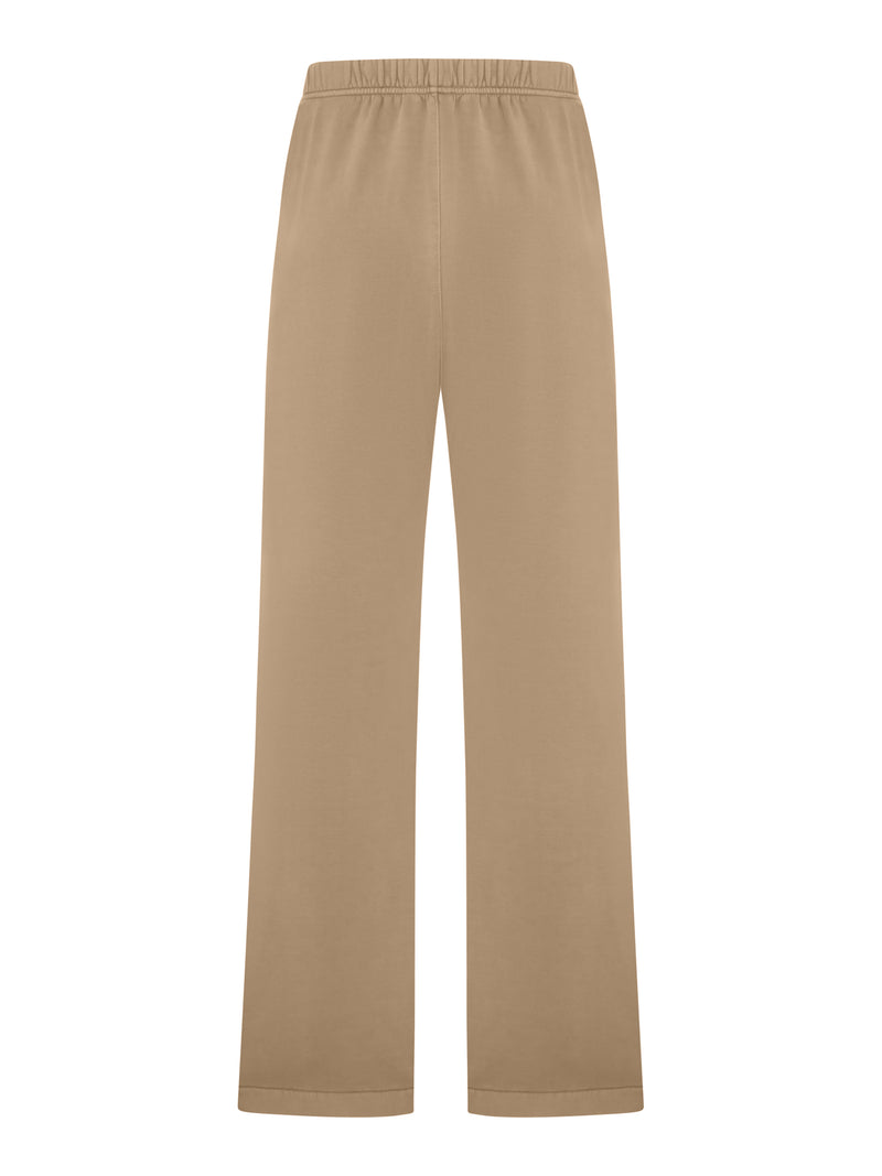 COTTON TRAINING SWEATPANTS