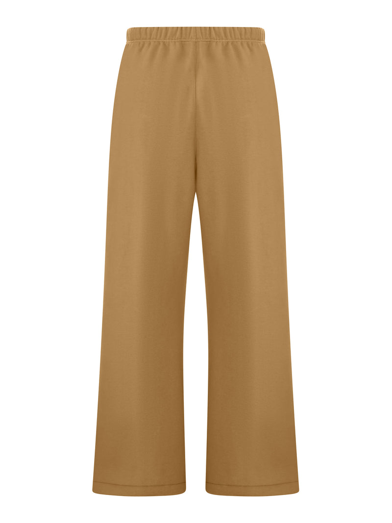 SIGNATURE COTTON BLEND SWEATPANTS