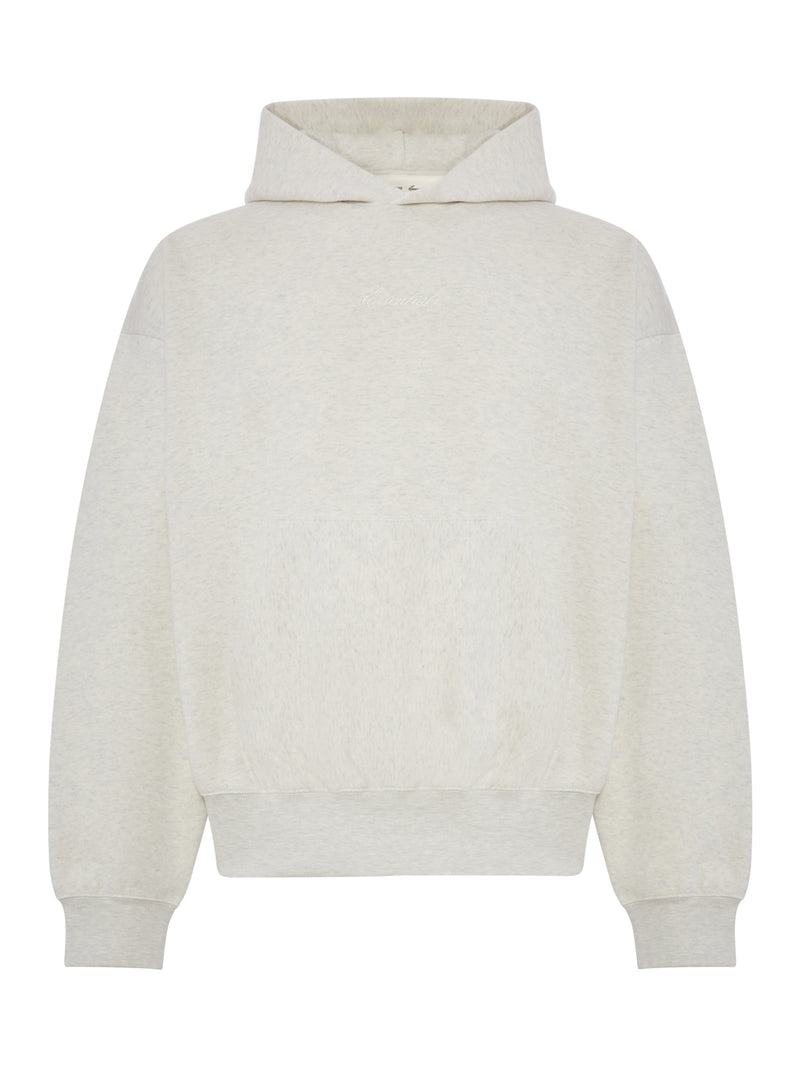 COTTON BLEND HOODIE WITH LOGO