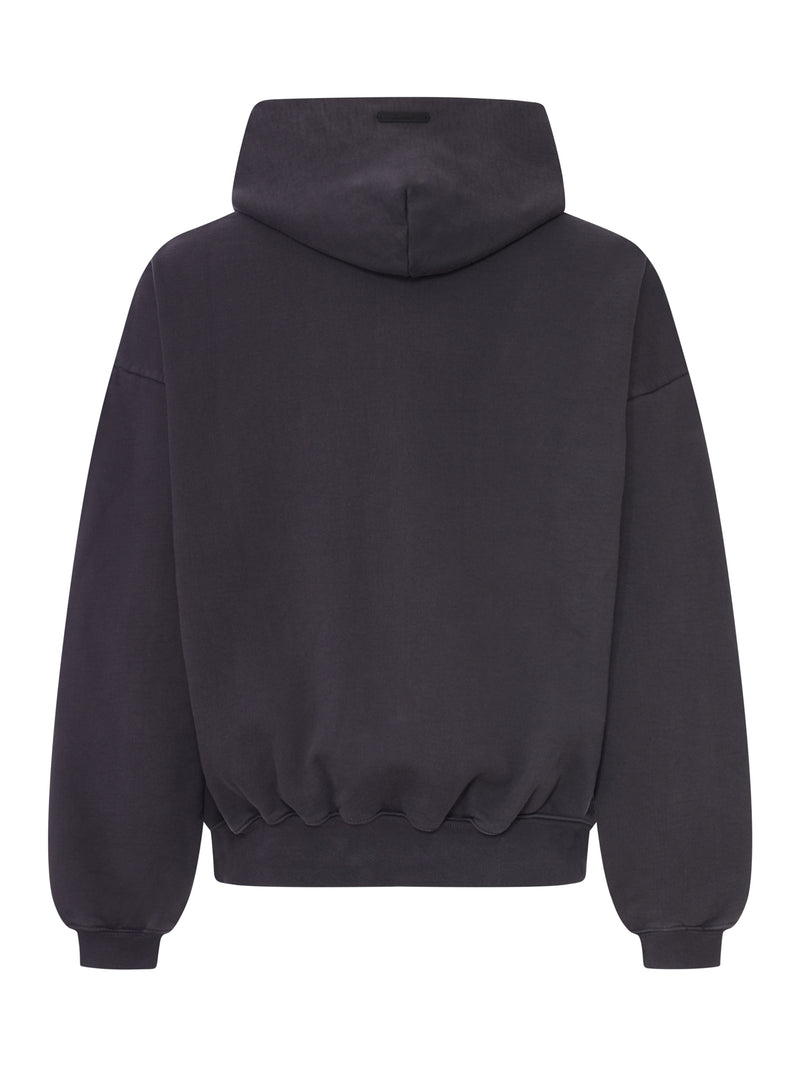 90`S CAMPUS COTTON HOODIE