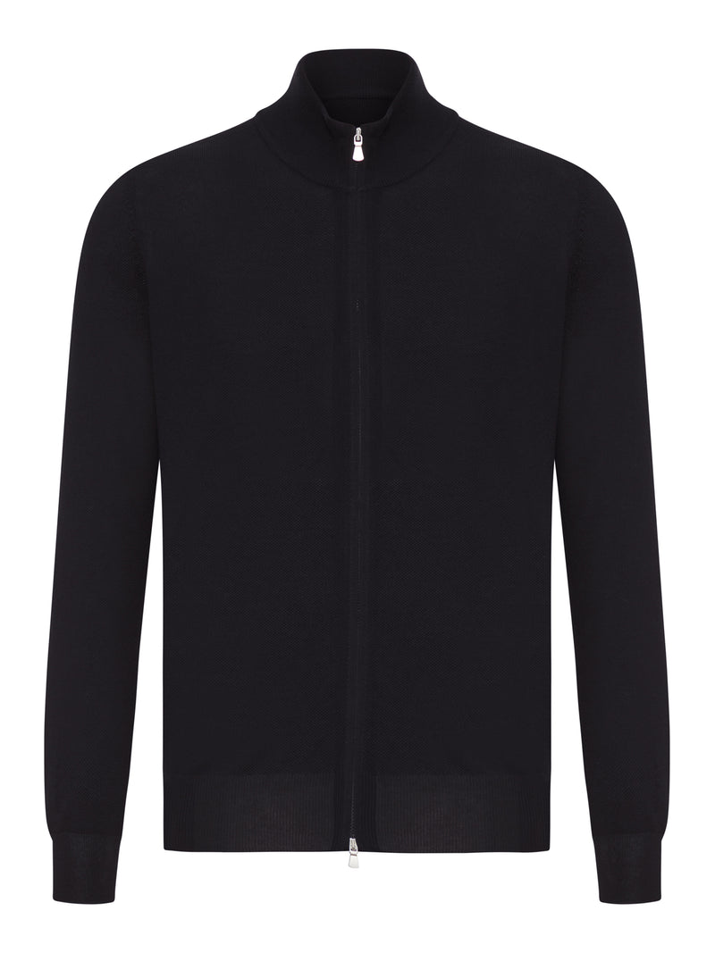 COTTON JACKET WITH ZIP