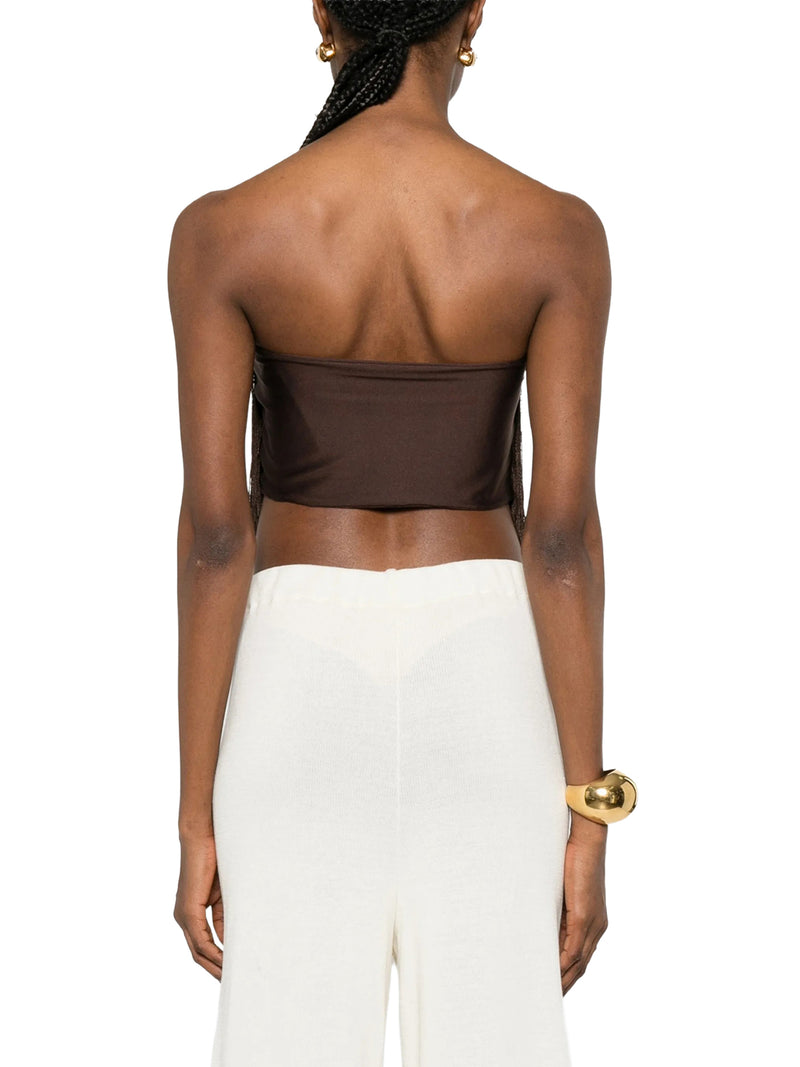 DARA TOP WITH FRINGES