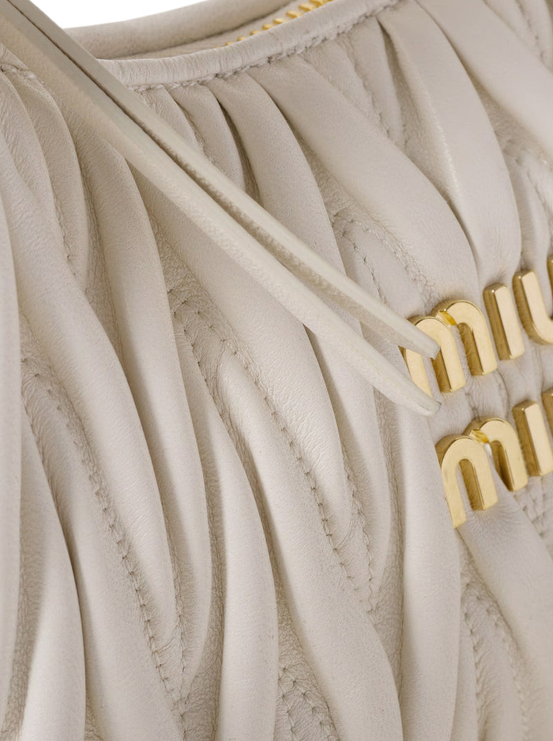 WANDER HOBO BAG IN MATELASSÉ NAPPA